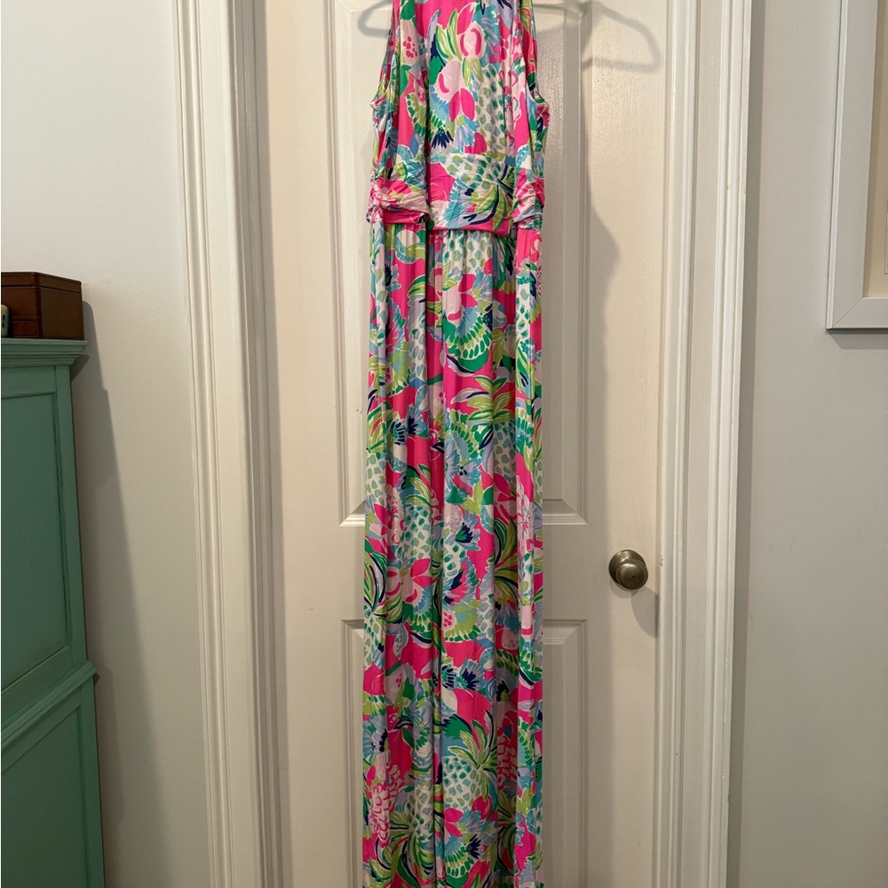 Lilly Pulitzer Tallula Sleeveless Maxi Dress